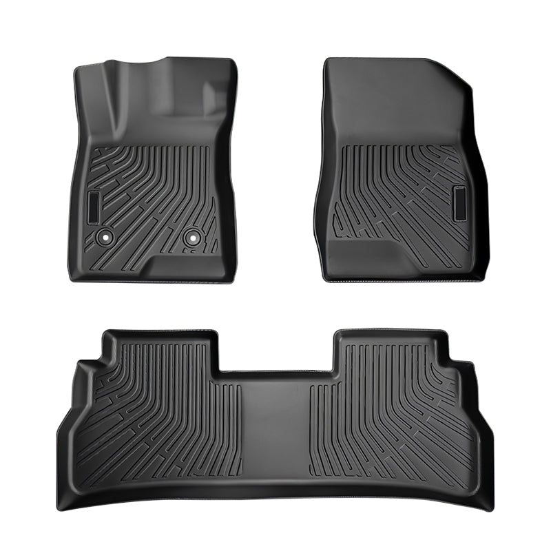 2024-2025 Chevrolet Trax All Weather 3D Floor Mats+Trunk Cargo Mat TPE