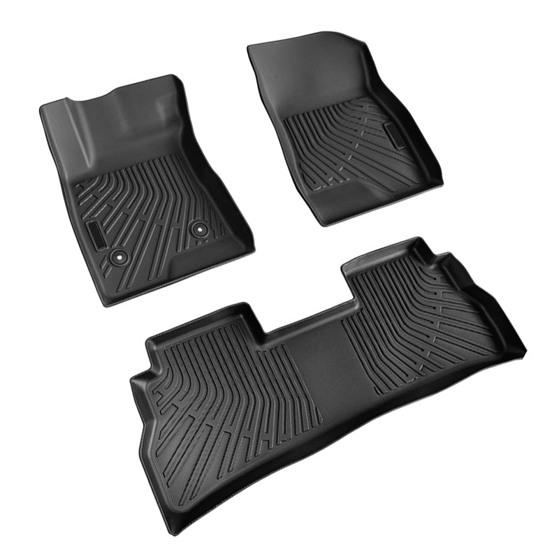 2024-2025 Chevrolet Trax All Weather 3D Floor Mats+Trunk Cargo Mat TPE