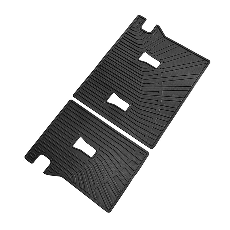 2024-2025 Chevy Trax All Weather 3D Rear Trunk Mat& Backrest Mats TPE