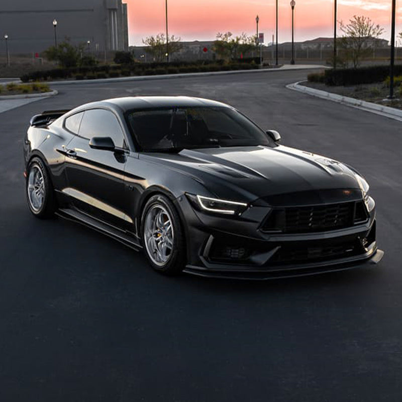 2015-2017 Ford Mustang Dark Horse Style Front Bumper Cover Headlight