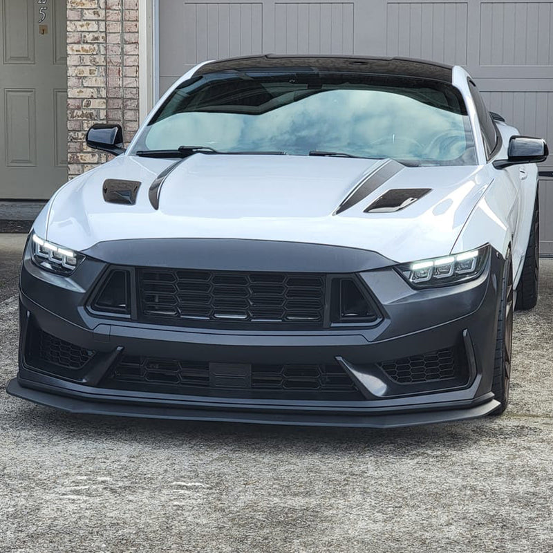 2015-2017 Ford Mustang Dark Horse Style Front Bumper Cover Headlight