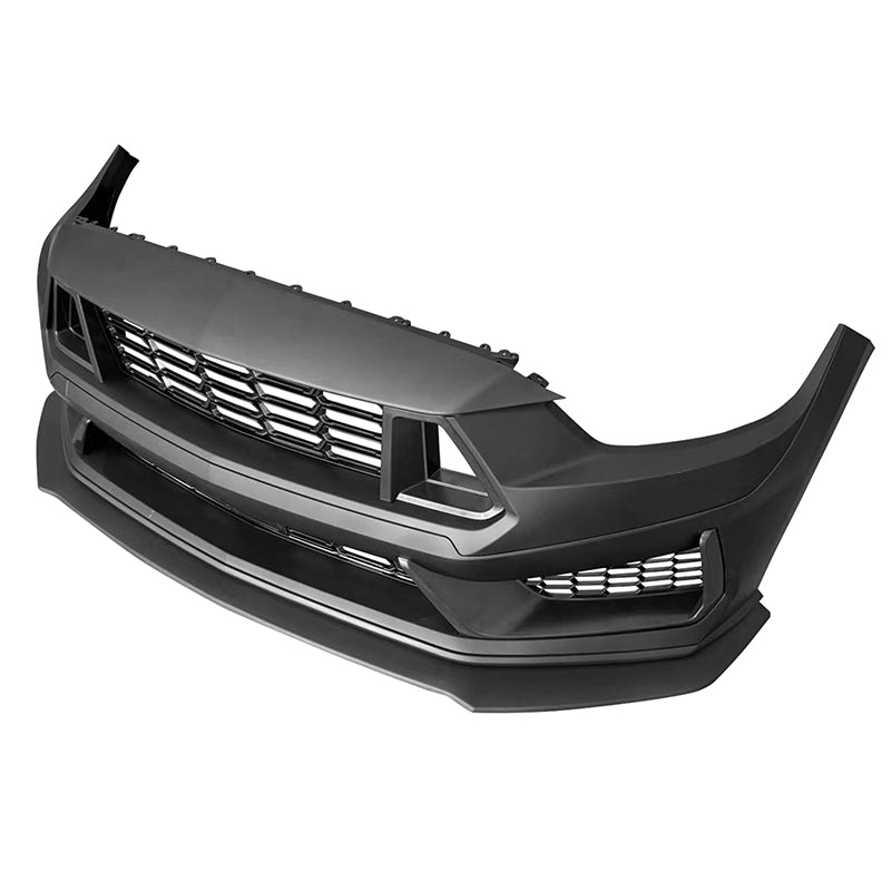 2015-2017 Ford Mustang Dark Horse Style Front Bumper Cover Headlight