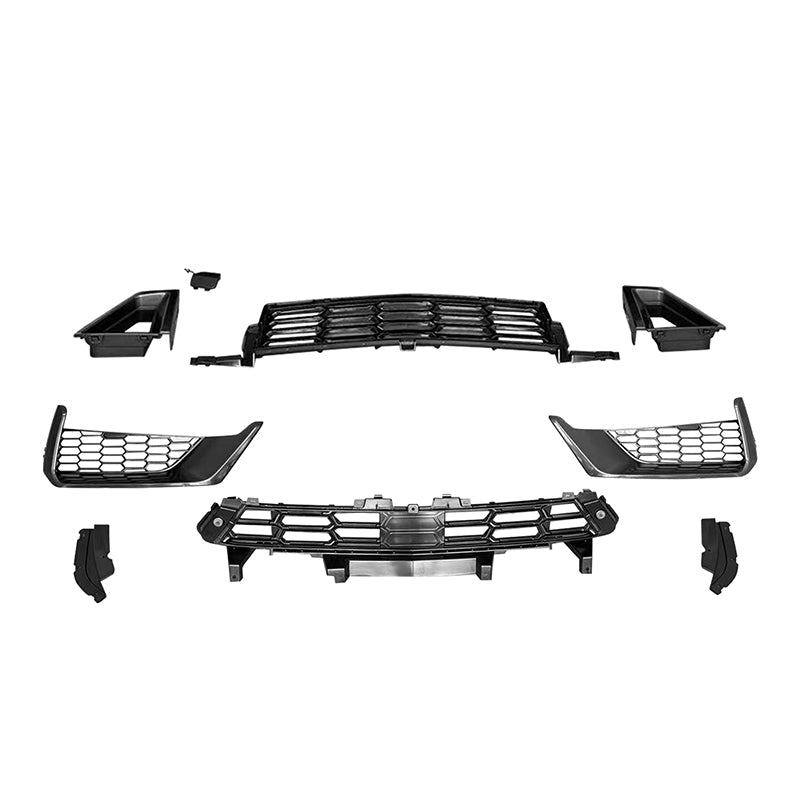 2015-2017 Ford Mustang Dark Horse Style Front Bumper Cover Headlight