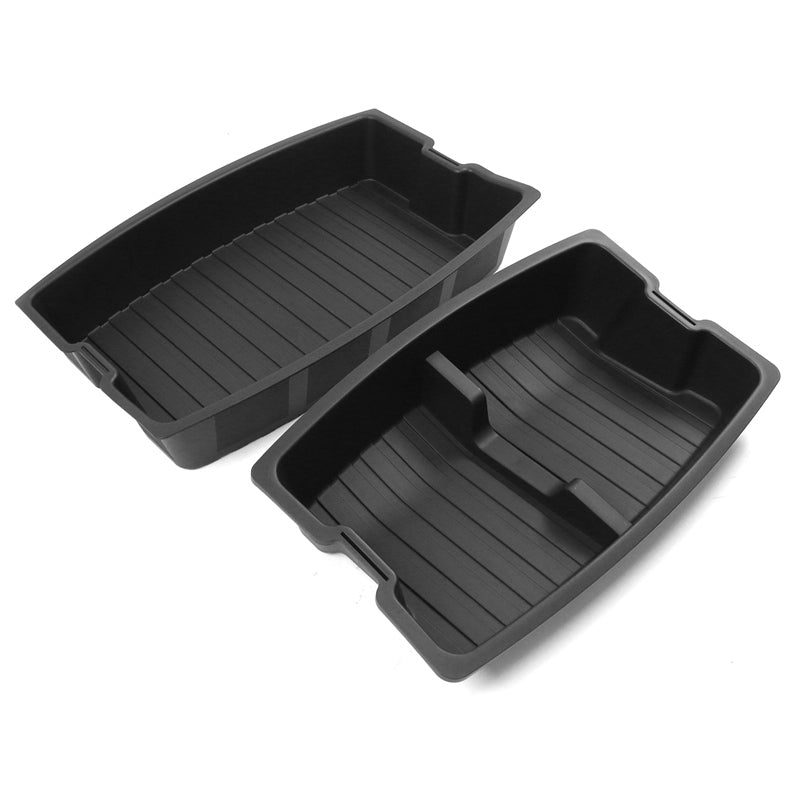 2024-2025 Tesla Model 3 Rear Trunk Lower + Upper Storage Organizer Box
