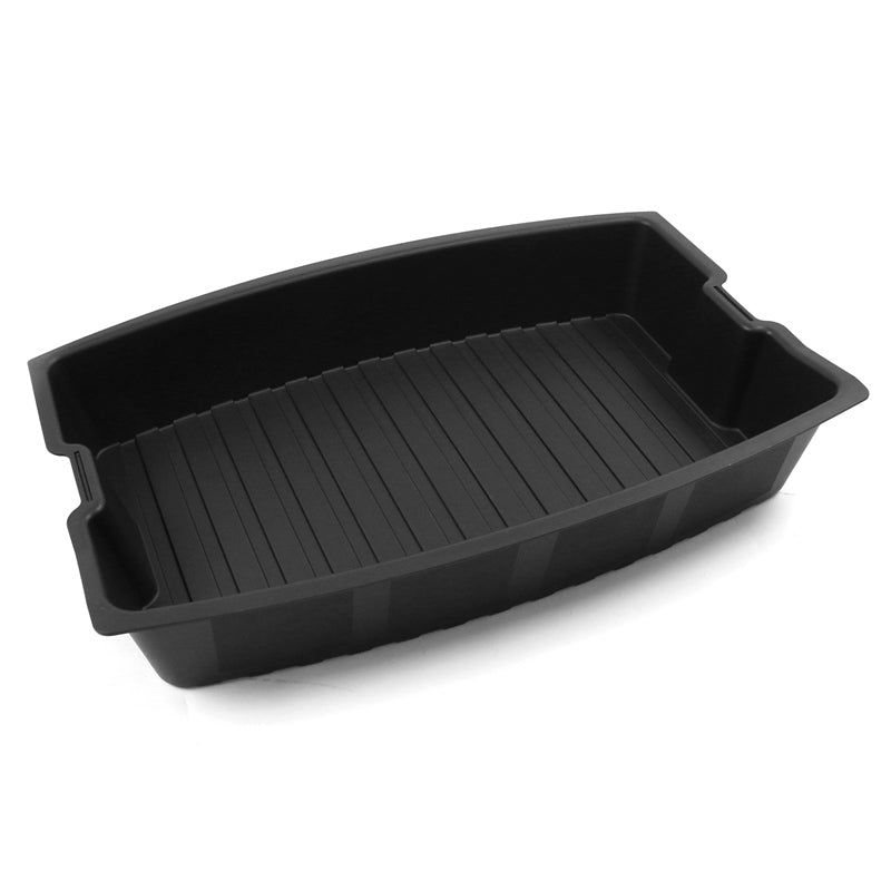 2024-2025 Tesla Model 3 Rear Trunk Lower + Upper Storage Organizer Box