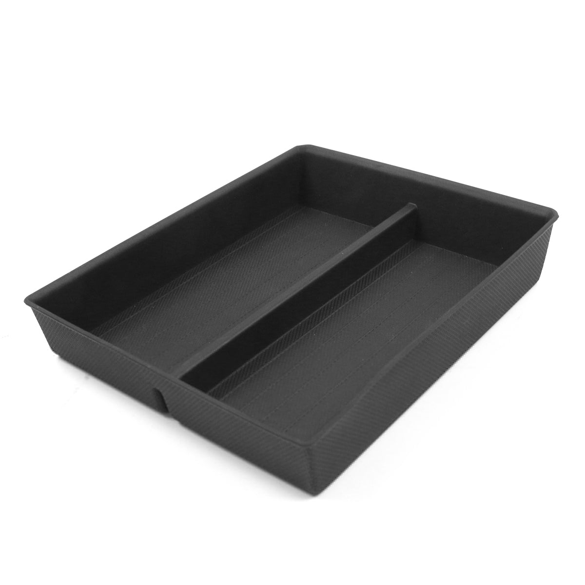 2024-2025 Tesla Model 3 Lower + Upper Center Armrest Storage Box TPE