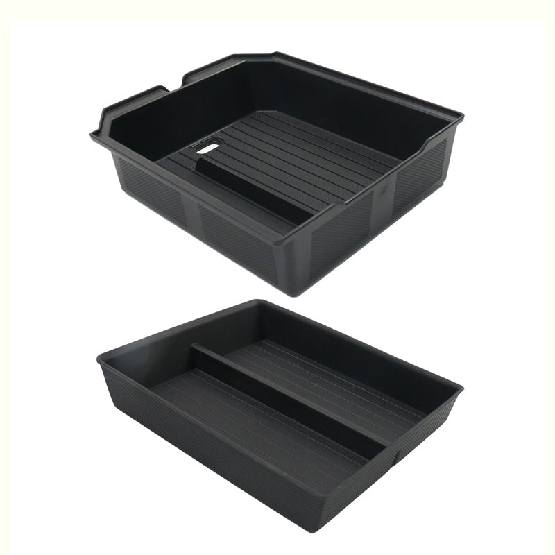 2024-2025 Tesla Model 3 Lower + Upper Center Armrest Storage Box TPE