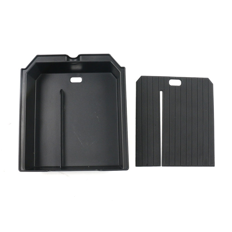 2024-2025 Tesla Model 3 Lower + Upper Center Armrest Storage Box TPE