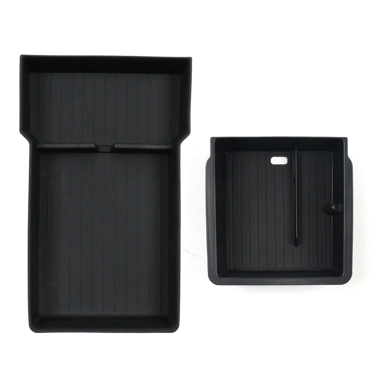 2024-2025 Tesla Model 3 Lower + Upper Center Console Storage Box TPE