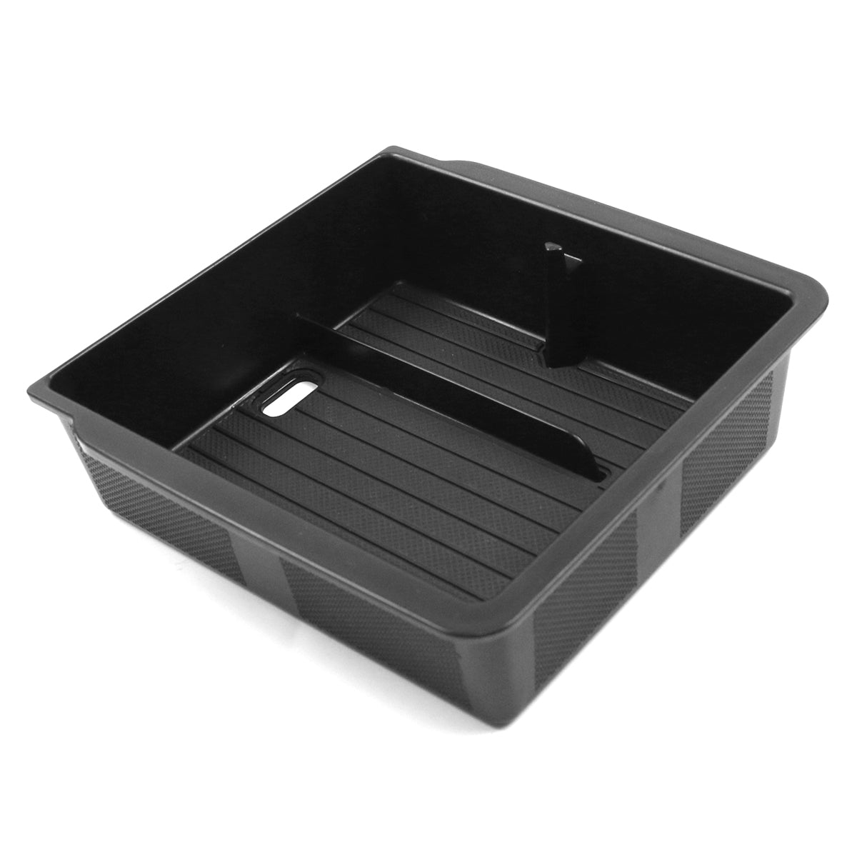 2024-2025 Tesla Model 3 Lower + Upper Center Console Storage Box TPE