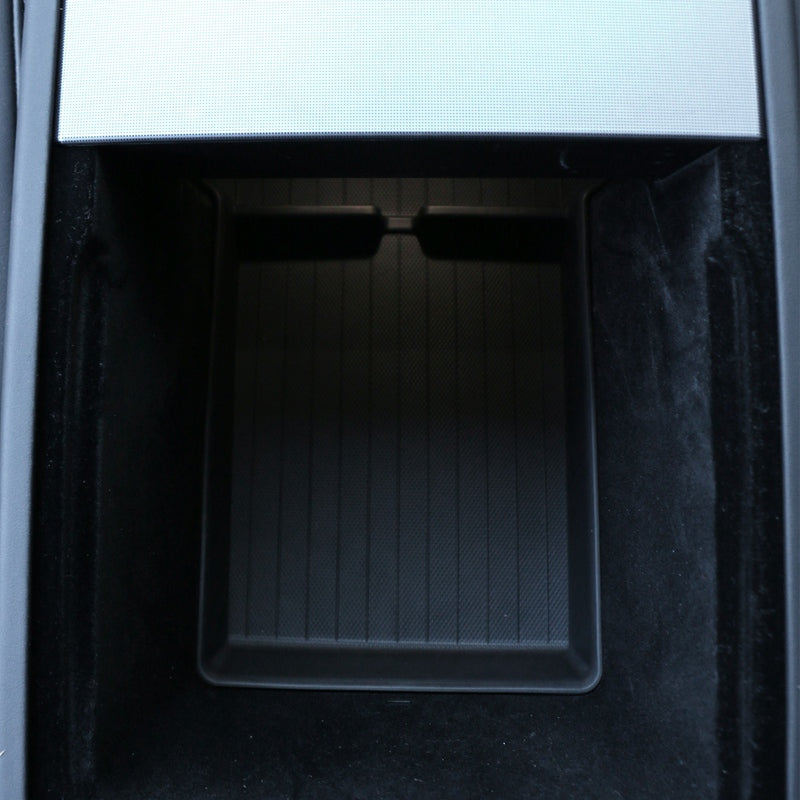 2024-2025 Tesla Model 3 Lower + Upper Center Console Storage Box TPE