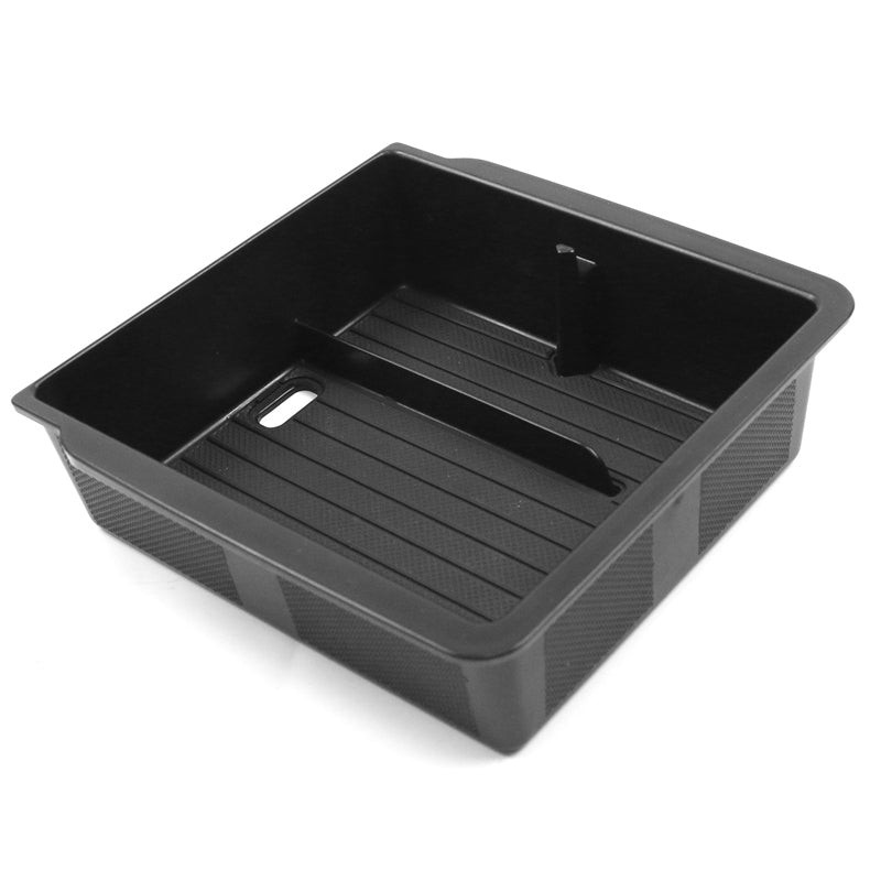 2024-2025 Tesla Model 3 Lower + Upper Center Console Storage Box TPE