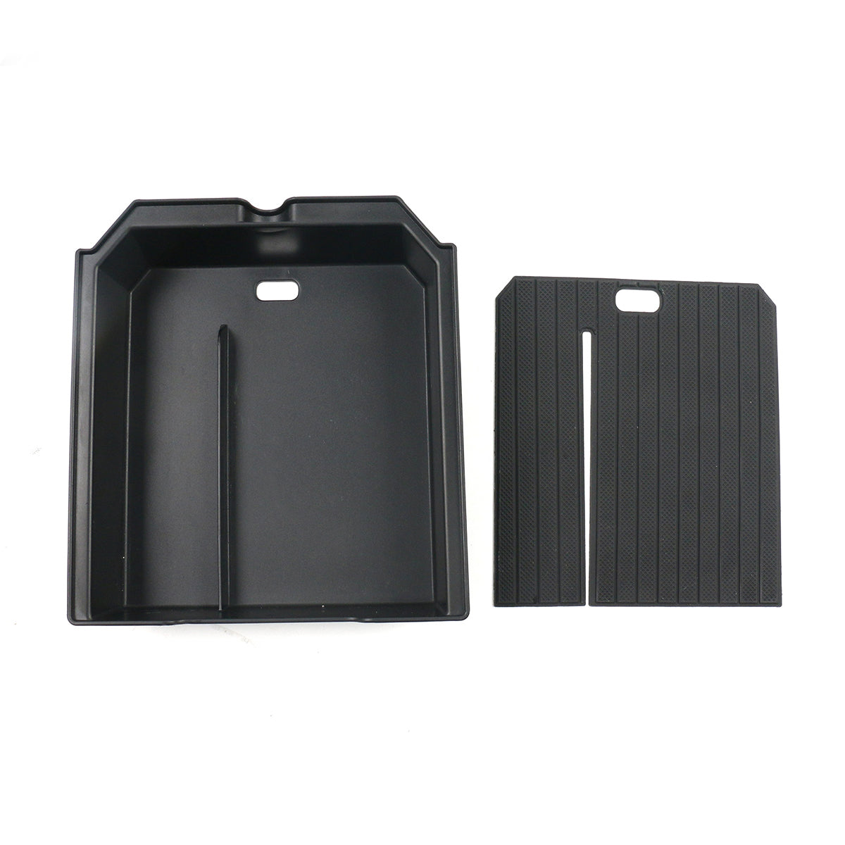 2024-2025 Tesla Model 3 Lower+Upper Center Armrest+Console Storage Box