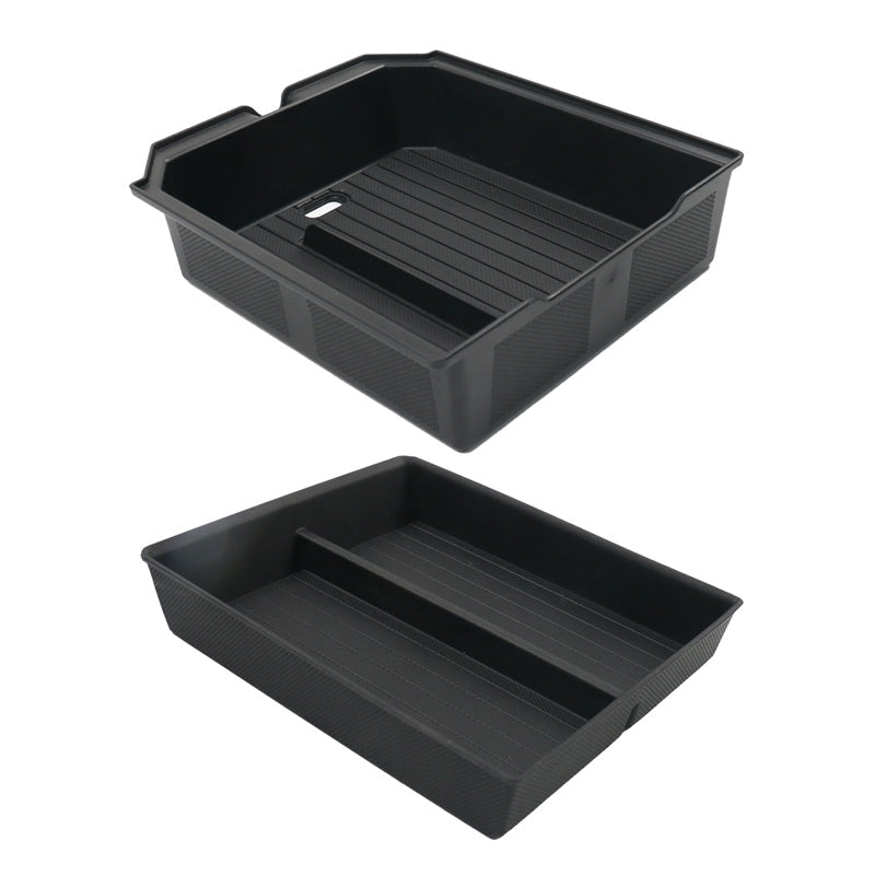 2024-2025 Tesla Model 3 Lower+Upper Center Armrest+Console Storage Box