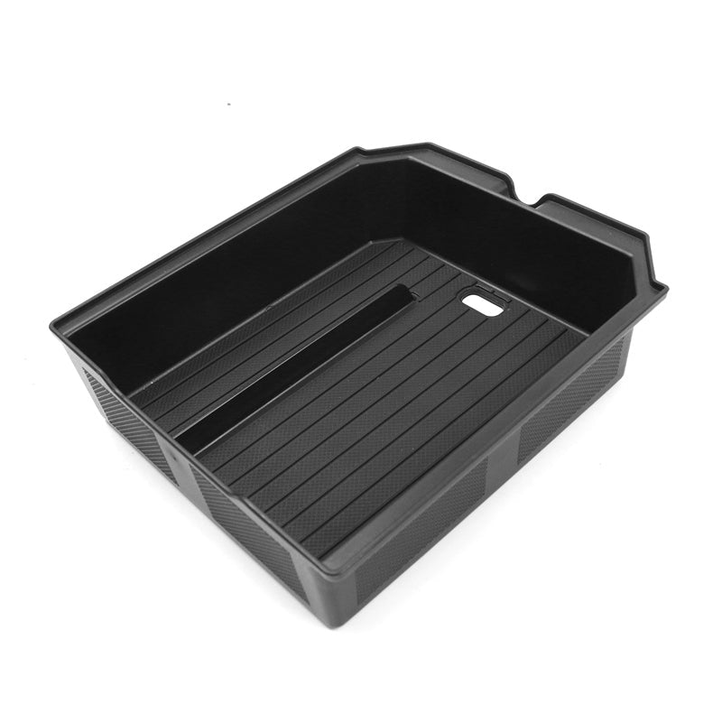 2024-2025 Tesla Model 3 Lower+Upper Center Armrest+Console Storage Box