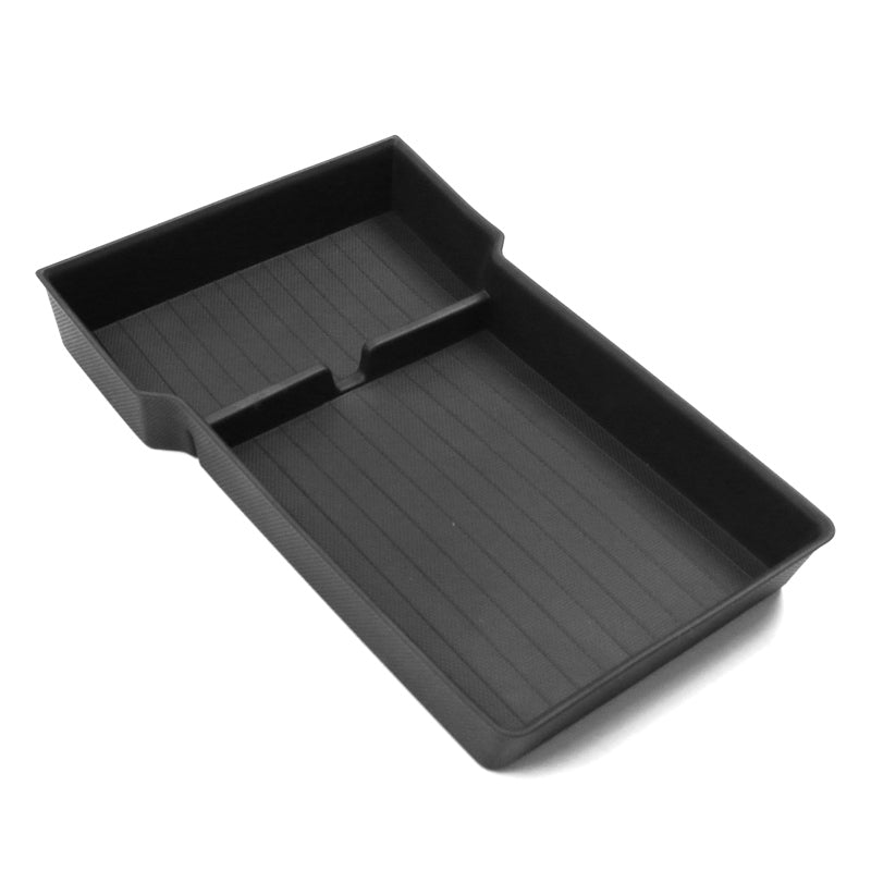 2024-2025 Tesla Model 3 Lower+Upper Center Armrest+Console Storage Box