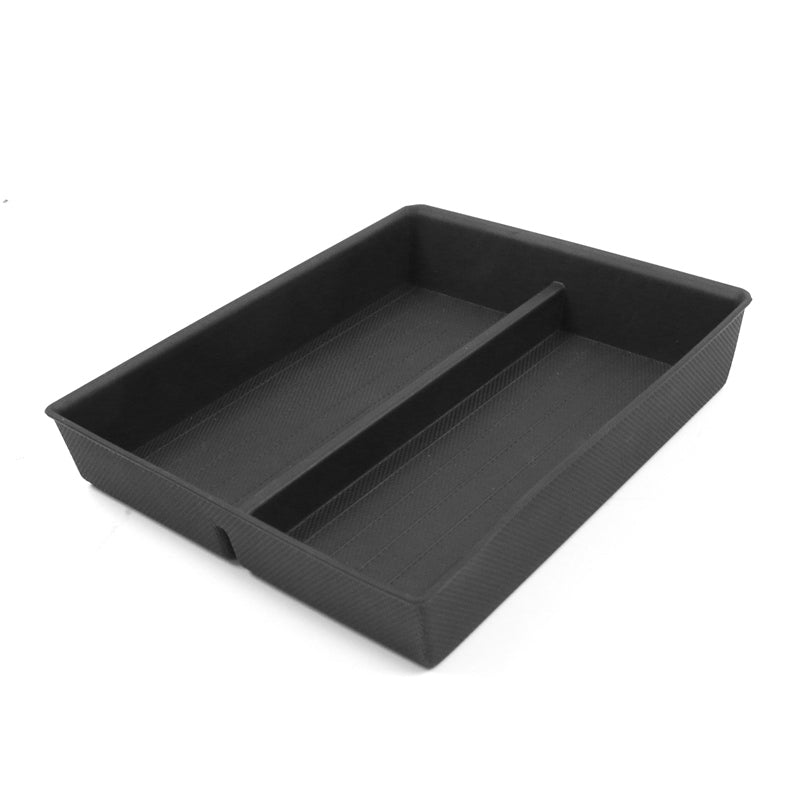 2024-2025 Tesla Model 3 Lower+Upper Center Armrest+Console Storage Box