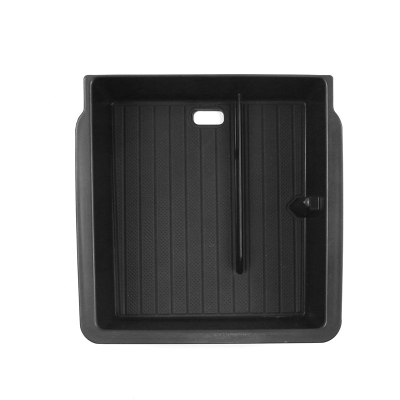 2024-2025 Tesla Model 3 Lower+Upper Center Armrest+Console Storage Box