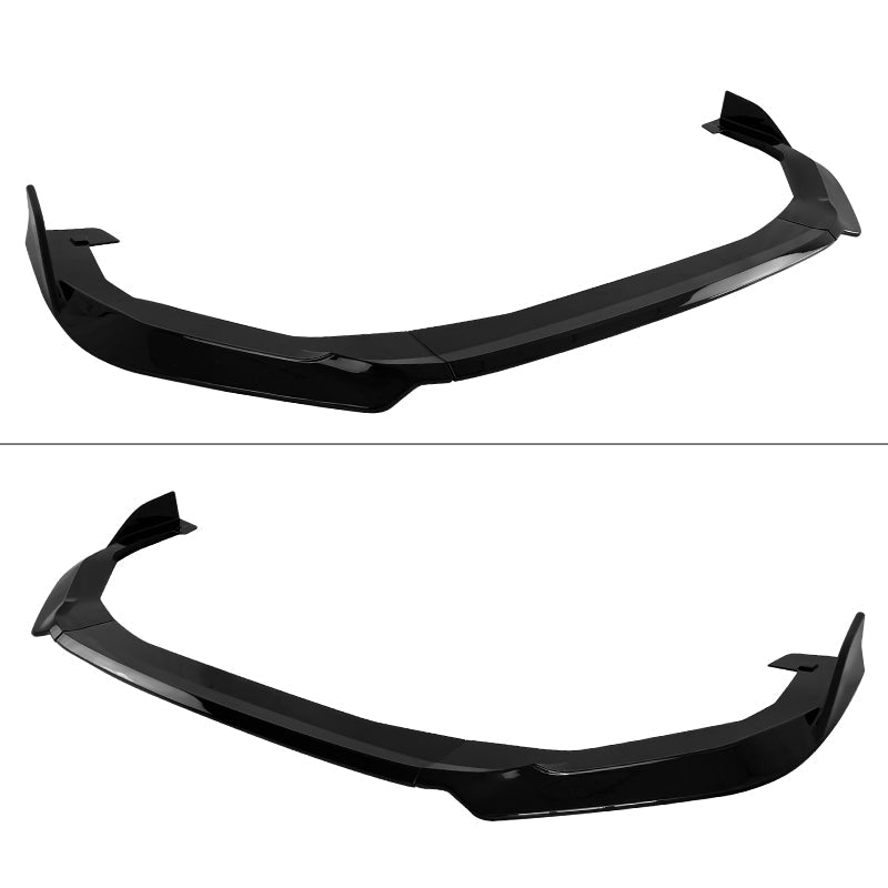 2022-2025 Subaru WRX D Gloss Black Front Rear Bumper Lip Corner Aprons