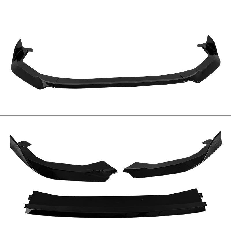 2022-2025 Subaru WRX D Gloss Black Front Rear Bumper Lip Corner Aprons