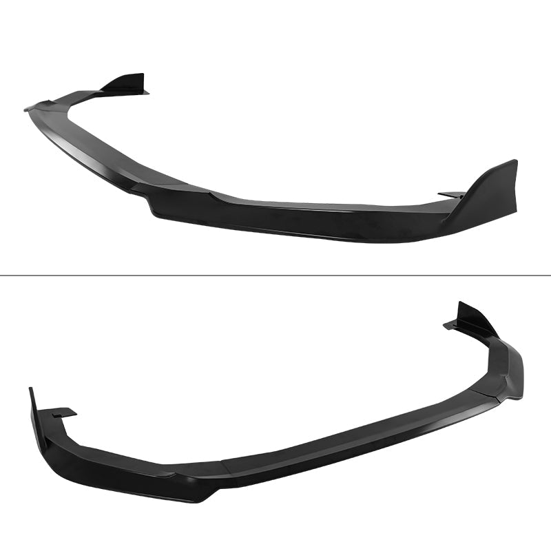 2022-2025 Subaru WRX D Matte Black Front Rear Bumper Lip Corner Aprons