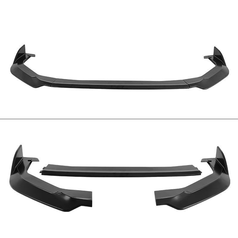 2022-2025 Subaru WRX D Matte Black Front Rear Bumper Lip Corner Aprons
