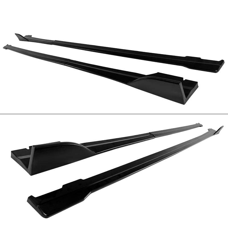 2022-2025 Subaru WRX D Matte Black Front Rear Bumper Lip Corner Aprons