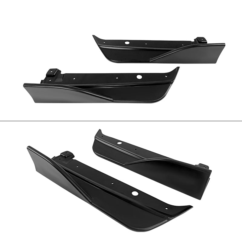 2022-2025 Subaru WRX D Matte Black Front Rear Bumper Lip Corner Aprons