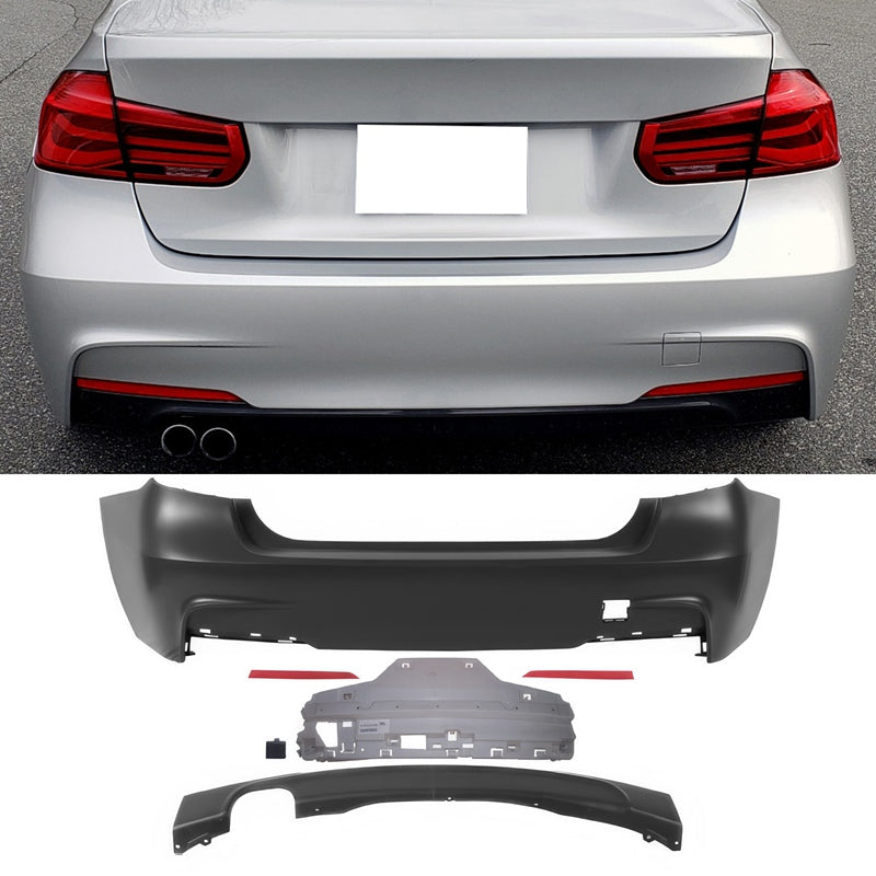 2012-2018 BMW 3-Series F30 M-Tech Side Skirts Front Rear Bumper Covers