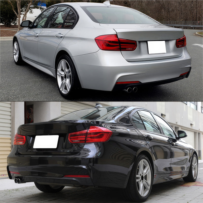 2012-2018 BMW 3-Series F30 M-Tech Side Skirts Front Rear Bumper Covers