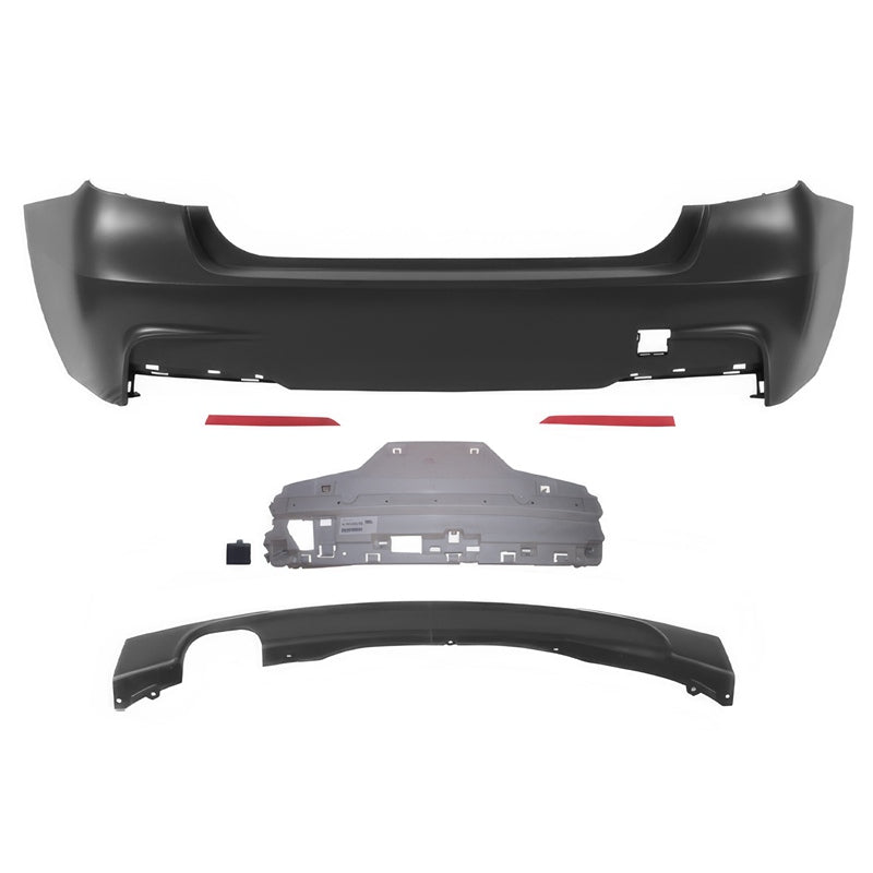 2012-2018 BMW 3-Series F30 M-Tech Side Skirts Front Rear Bumper Covers