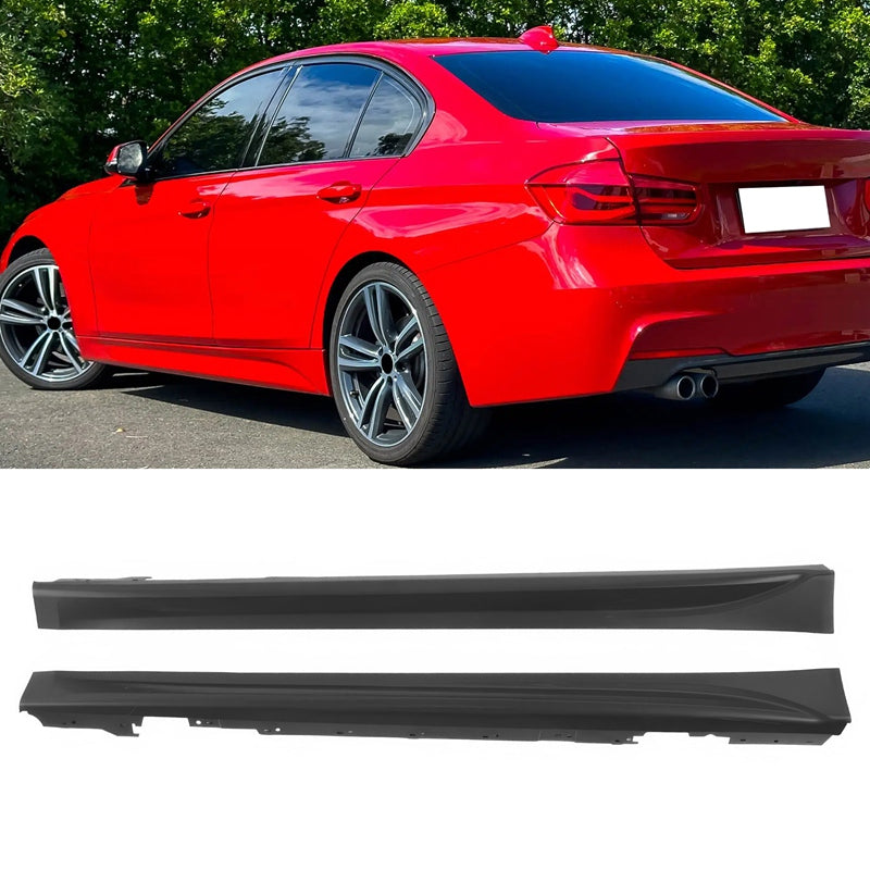 2012-2018 BMW 3-Series F30 M-Tech Side Skirts Front Rear Bumper Covers