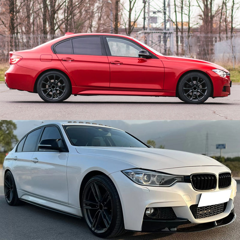 2012-2018 BMW 3-Series F30 M-Tech Side Skirts Front Rear Bumper Covers