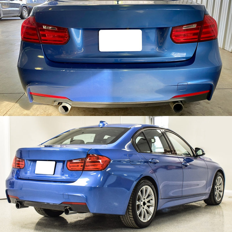 2012-2018 BMW F30 3 Series M-Tech Front Rear Bumper Cover Side Skirts