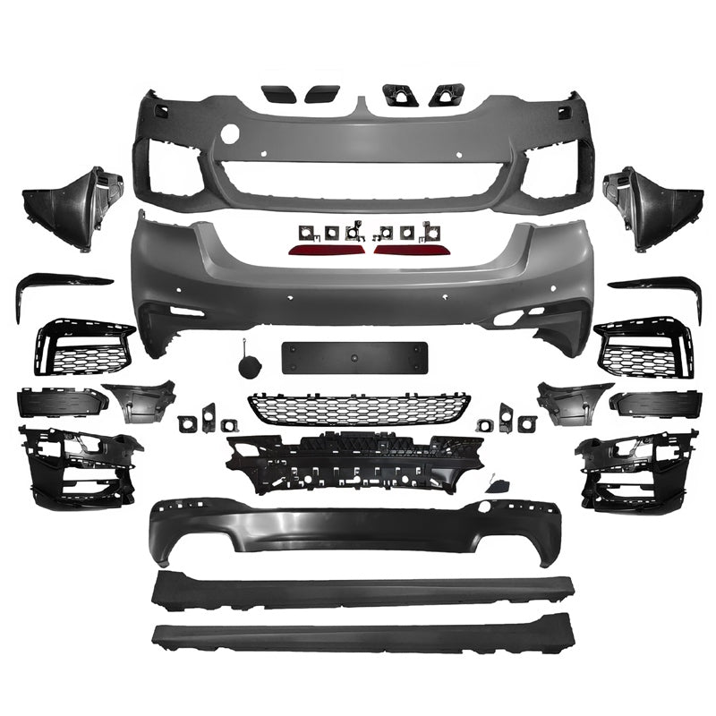 2017-2020 BMW G30 5 Series M-Tech Front Rear Bumper Covers Side Skirts
