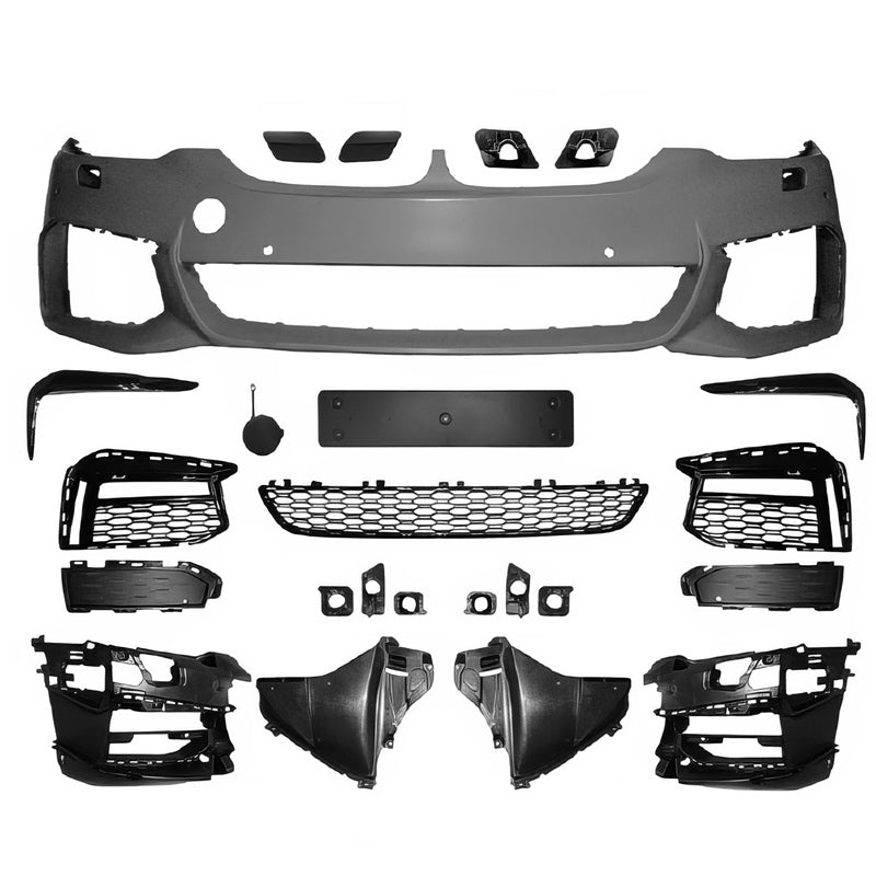 2017-2020 BMW G30 5 Series M-Tech Front Rear Bumper Covers Side Skirts
