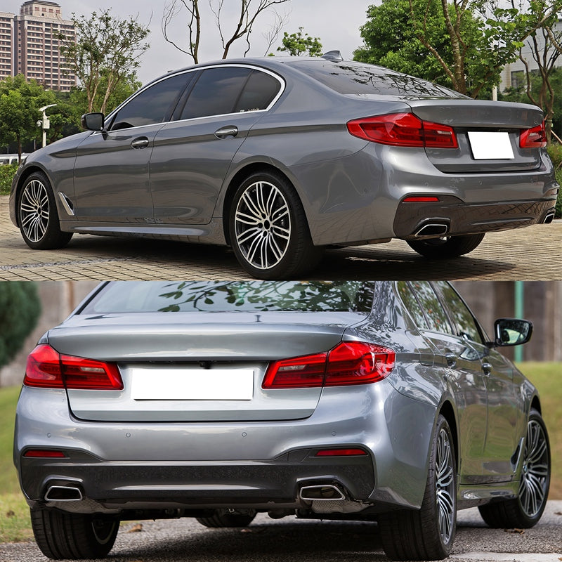 2017-2020 BMW G30 5 Series M-Tech Front Rear Bumper Covers Side Skirts