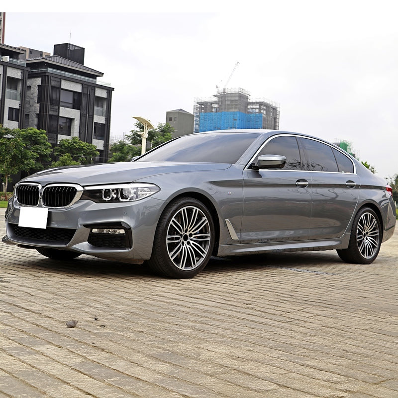 2017-2020 BMW G30 5 Series M-Tech Front Rear Bumper Covers Side Skirts