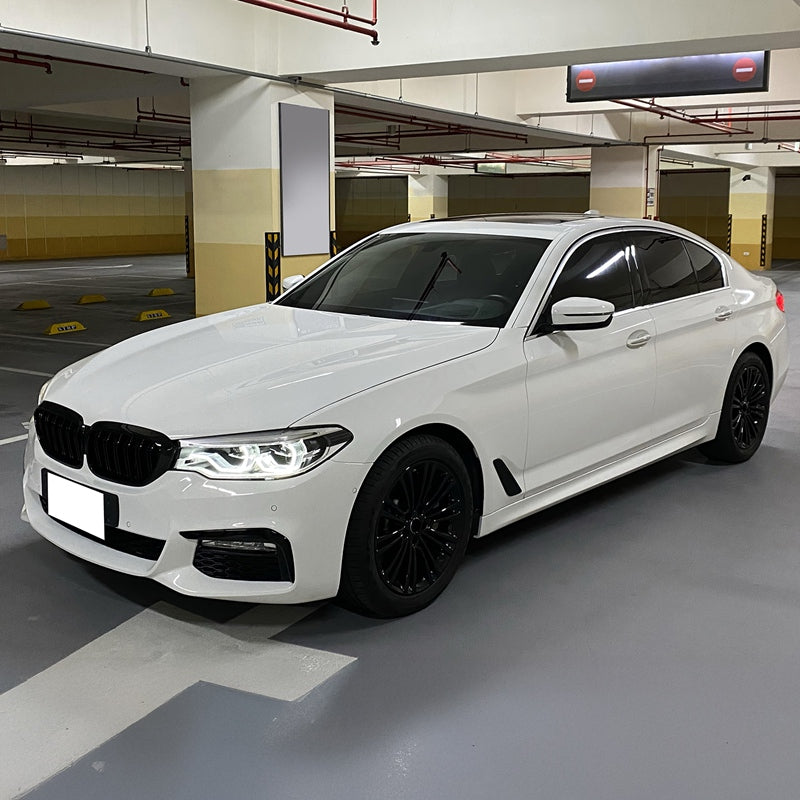 2017-2020 BMW G30 5 Series M-Tech Front Rear Bumper Covers Side Skirts