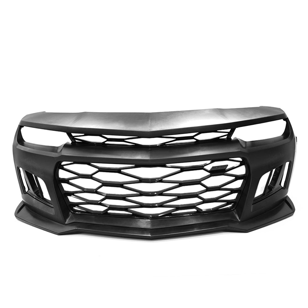 2010-2013 Chevy Camaro ZL1 Style Front Bumper Cover PP w/ Harnesses