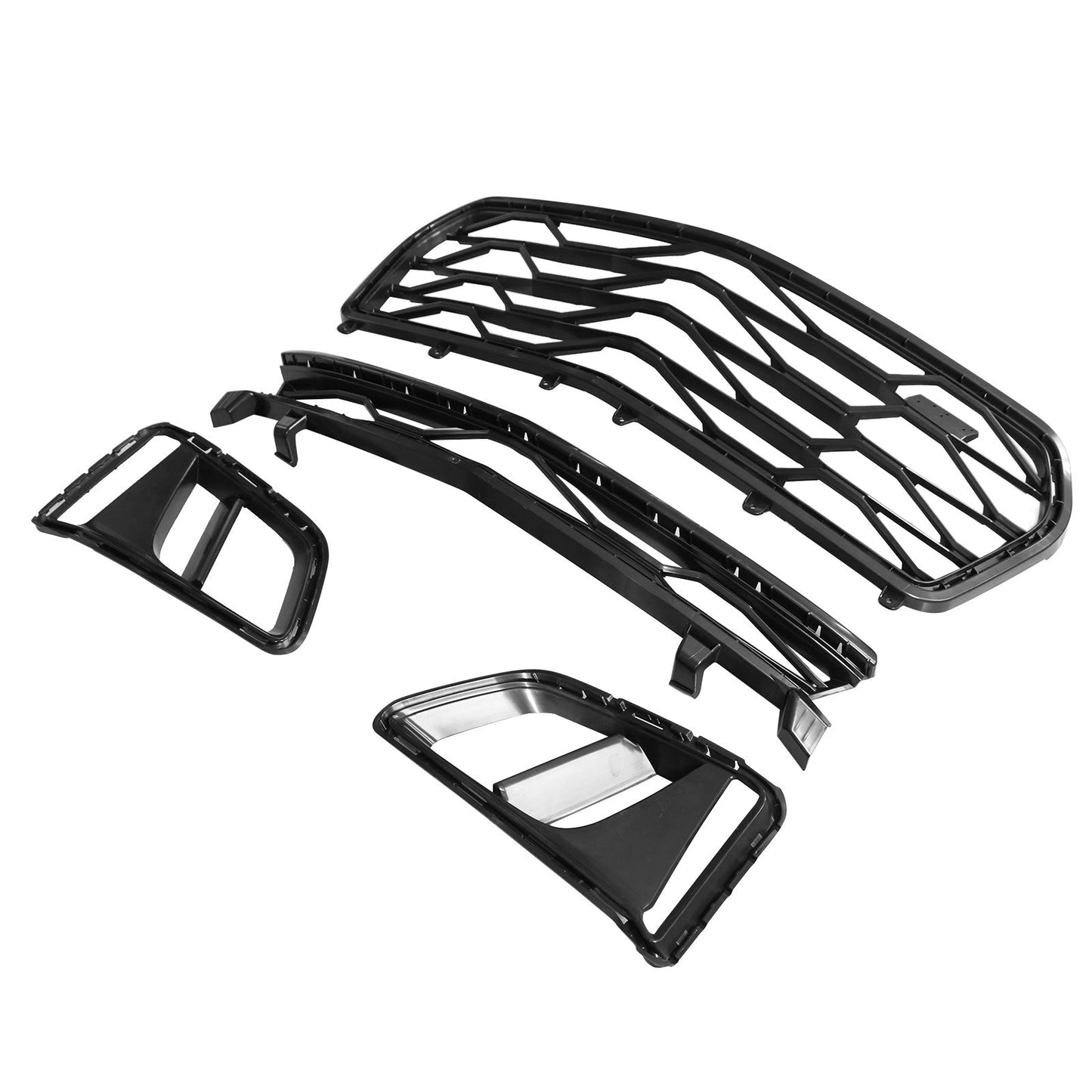 2010-2013 Chevy Camaro ZL1 Style Front Bumper Cover PP w/ Harnesses