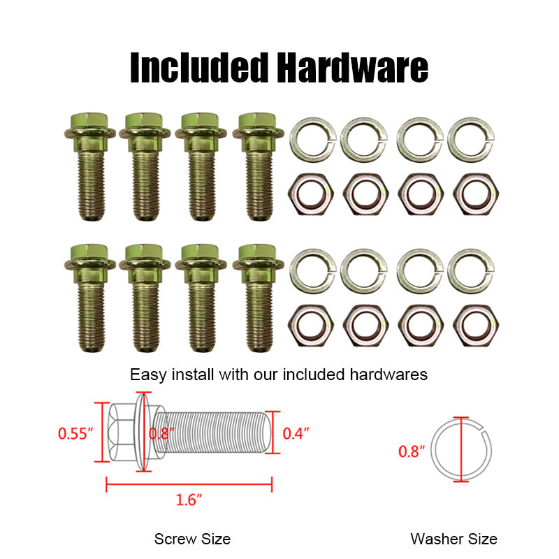 Universal Racing Seat Belt Harness 3" 4 Point Strap Buckle Nylon Red