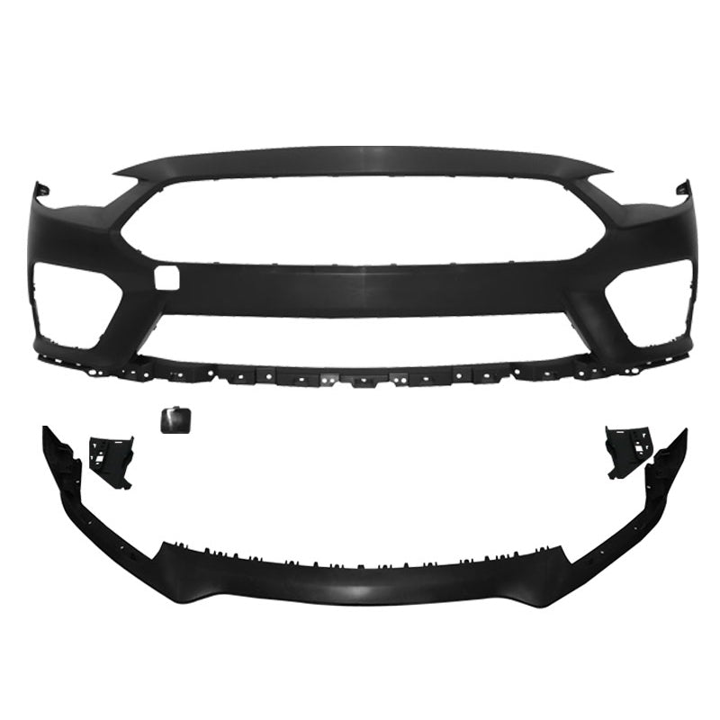 2018-2023 Ford Mustang Mach 1 Front Bumper Cover 24+ Headlights W/ Lip