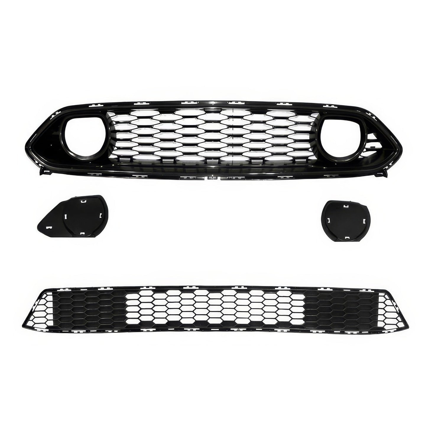2018-2023 Ford Mustang Mach 1 Front Bumper Cover 24+ Headlights W/ Lip