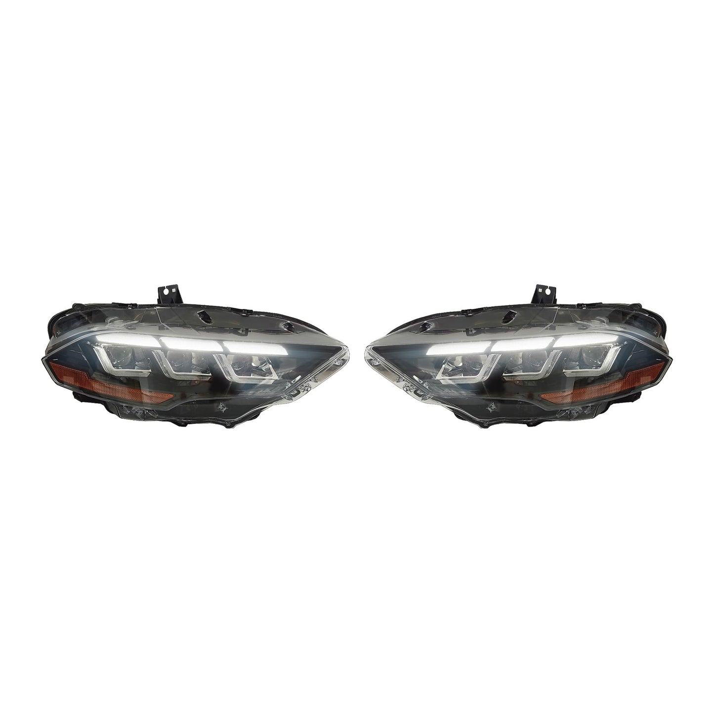 2018-2023 Ford Mustang Mach 1 Front Bumper Cover 24+ Headlights W/ Lip