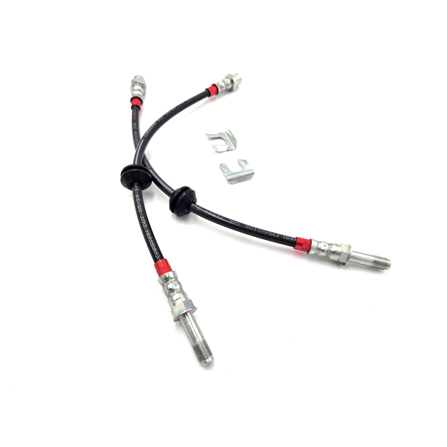 Stainless Steel Rear Brake Lines | BMW F9X/G9X M5/M8