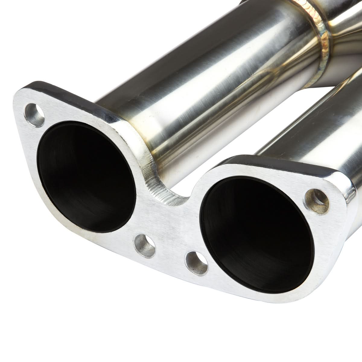2009-2016 Nissan 370Z Catback Exhaust Dual Burnt Tip Stainless Steel