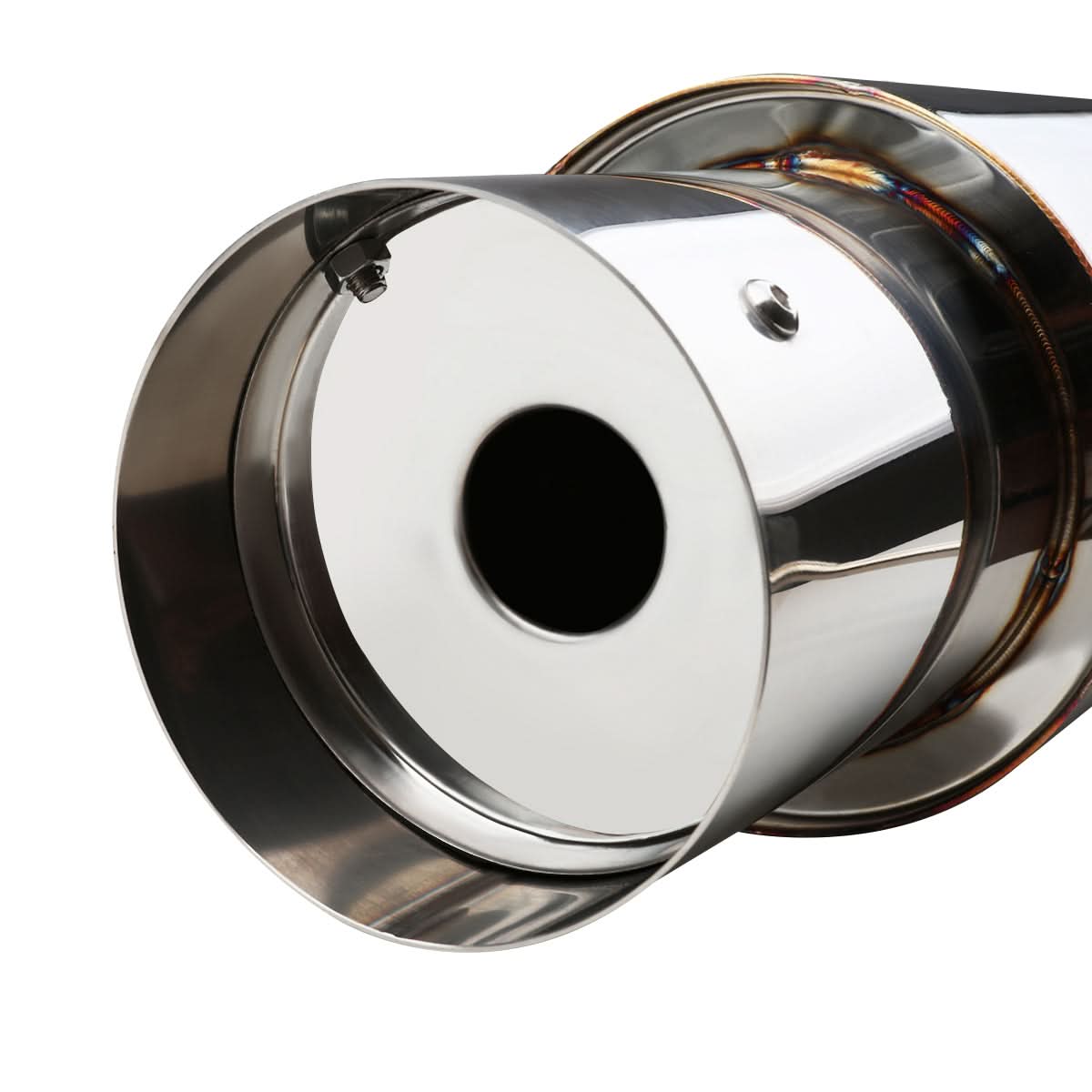 90-93 Acura Integra GS/RS 2 Door Catback Exhaust Single Tip Stainless Steel