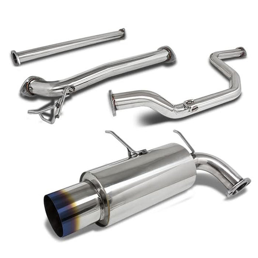 90-93 Acura Integra GS/RS 2-Door Catback Exhaust Stainless Steel