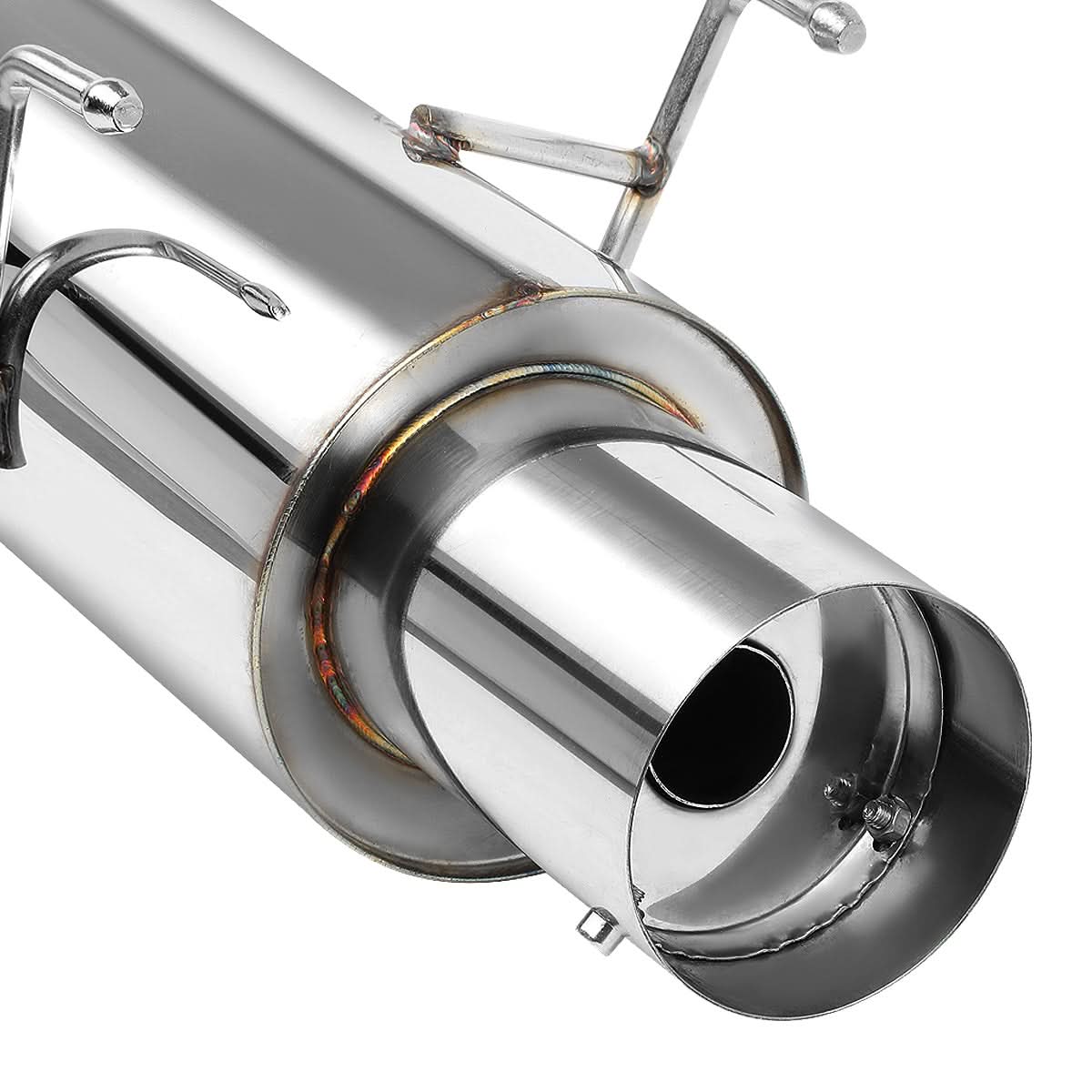94-01 Acura Integra RS/LS/GS Catback Exhaust Single Tip Stainless Steel